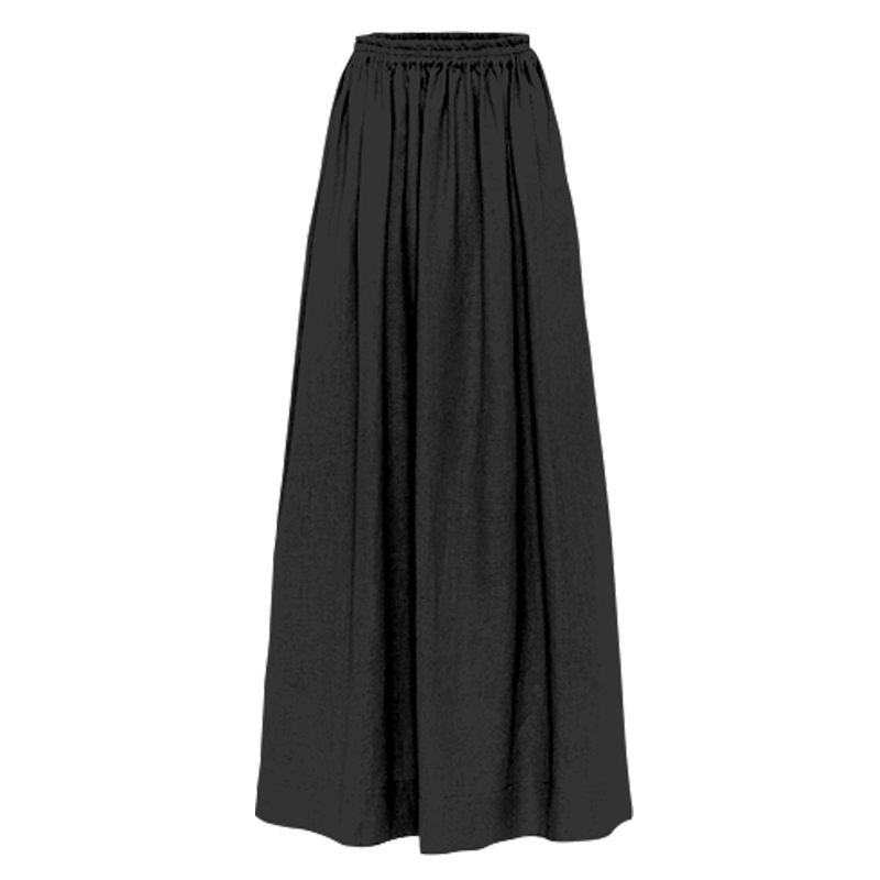The Long Linen Skirt - Vanessa Sposi : Vanessa Sposi