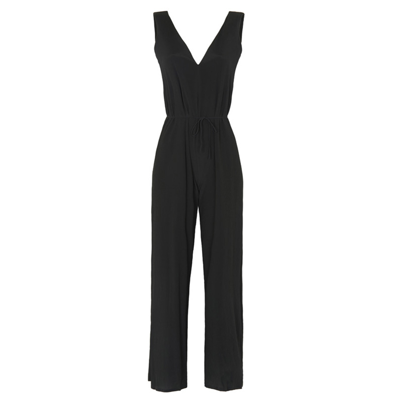 The organic Silk jumpsuit - Vanessa Sposi : Vanessa Sposi